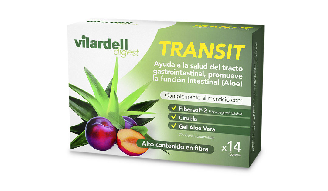 Laboratorios Vilardell lanza Vilardell Digest Transit