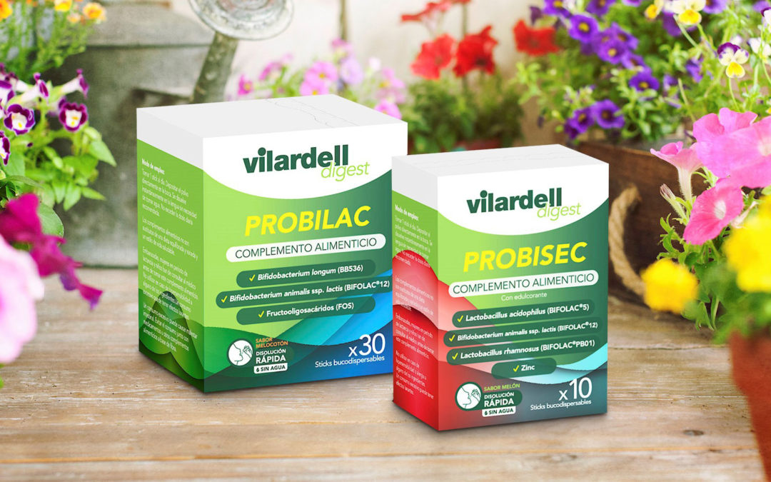 Vilardell Digest amplia la seva gamma de productes per a la salut digestiva amb Vilardell Digest Probilac i  Vilardell Digest Probisec