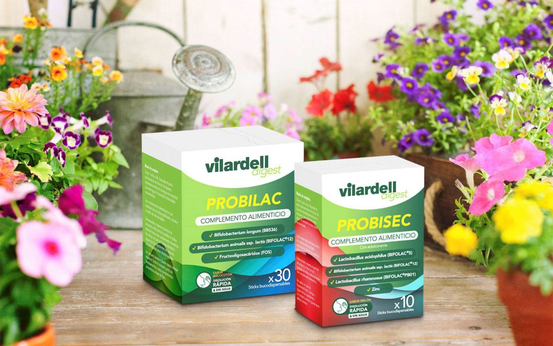 Vilardell Digest cuida la salud desde el aparato digestivo con dos nuevos productos para la microbiota intestinal