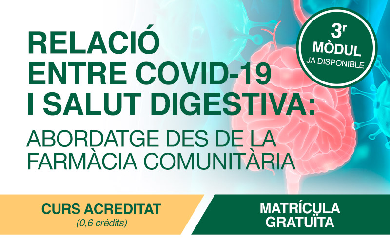 Apertura de la segunda edición del curso “Salud digestiva: prevención y tratamiento desde la farmacia comunitaria”